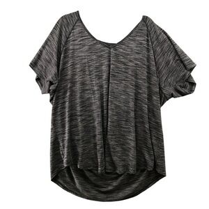 Torrid Black Short Sleeve Tee